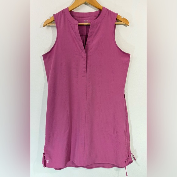 Title Nine Women’s Speed Racer Tunic Dress – Pink, Medium, Athletic - Picture 1 of 11